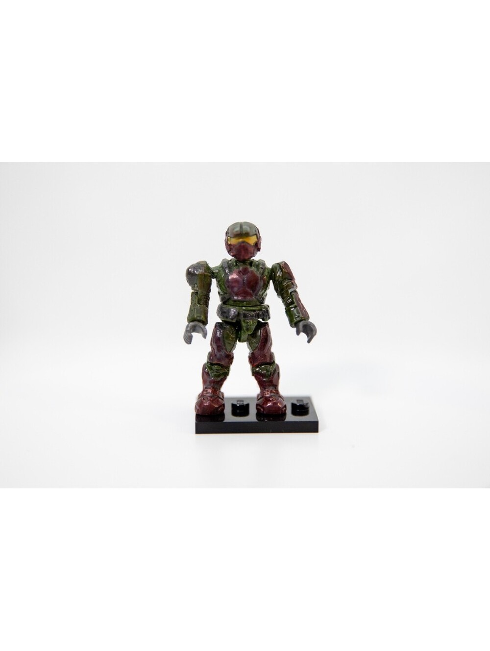 HALO MEGA BLOKS UNSC GREEN / RED MARINE MINI FIGURE 96821 96845 96833 96942